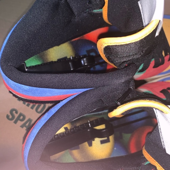 Jordan 1 fearless “ blue great great” shoe - Picture 5 of 8